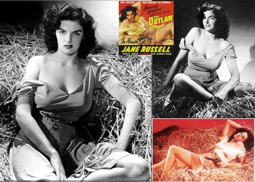 Happy Birthday to the Legendary GI pin-up Jane Russell! 