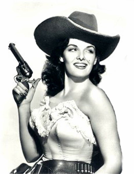 GI pin-up Jane Russell