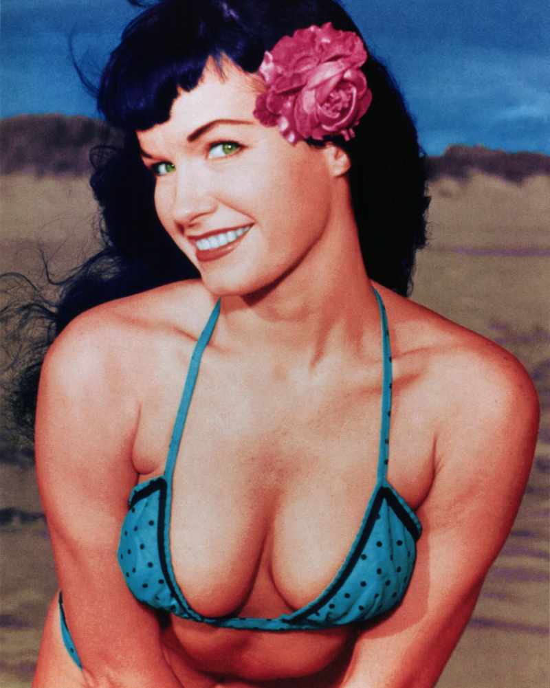 Betty Page Face