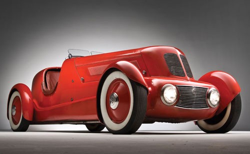 Edsel Ford's 1934 Model 40 Speedster