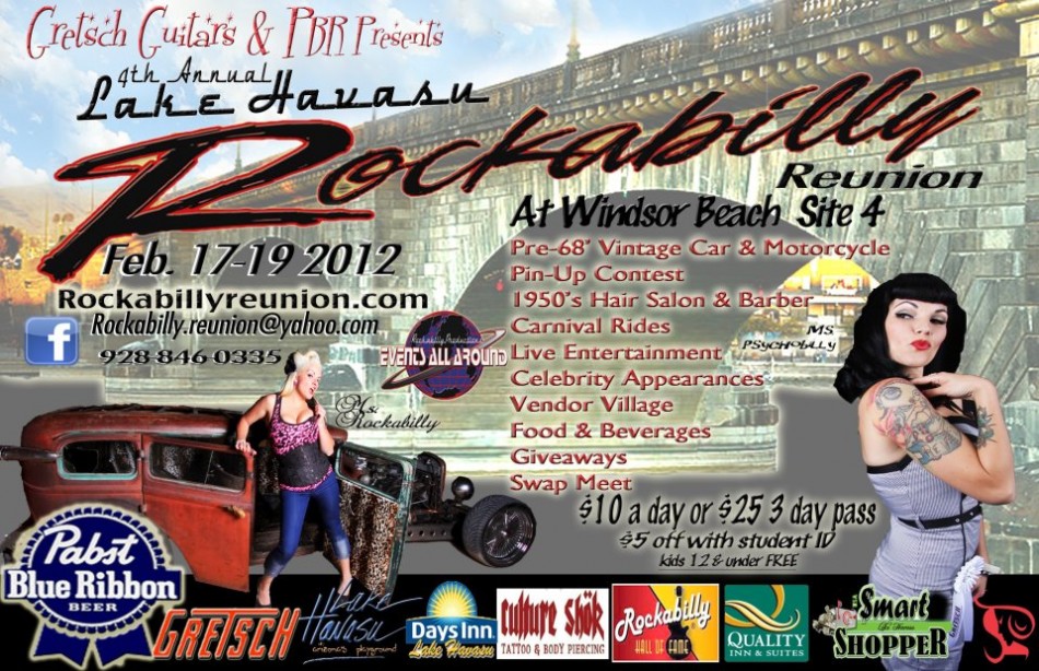 The 4th Annual Lake Havasu Rockabilly Reunion 53deluxe