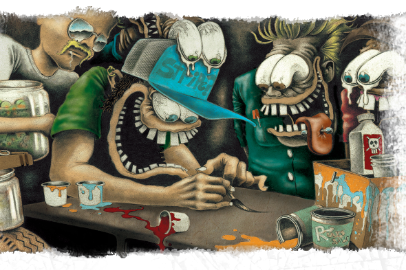Art of SINCLAIR