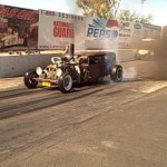 Diesel Rat Rod Burnout 