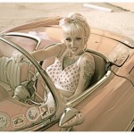 Viva Van Story Pinup Photographer