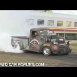 Blown Ratrod Burnout