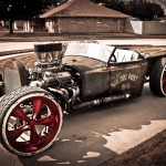 28' Model A Rat Rod