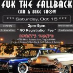 Sin City Jokers Presents Fuk The Fallback Car Show @ Count's Vamp'd 