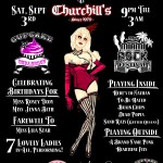 Cupcake Burlesque at Churchill's (Miami, FL)