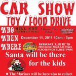 Toy/Food Drive Car Show