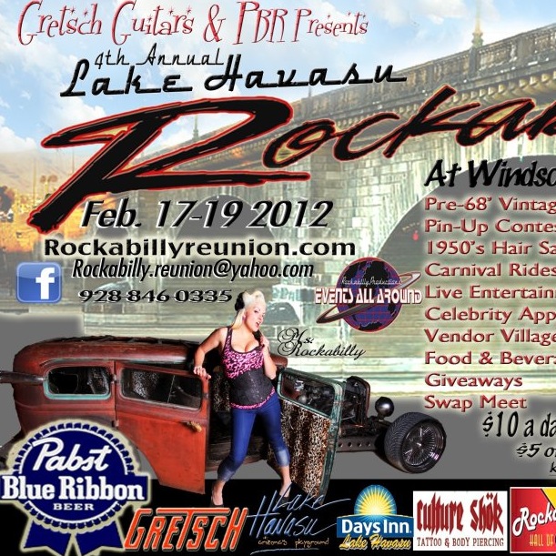 Lake Havasu Rockabilly 2025 Karna Martina