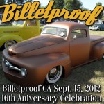 Billetproof Nor-Cal: September 15, 2012