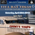 VIVA RAY VEGAS 3 APRIL 28th, 2012