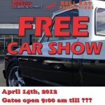 Tuckers/Hellkat Productions Free Car Show