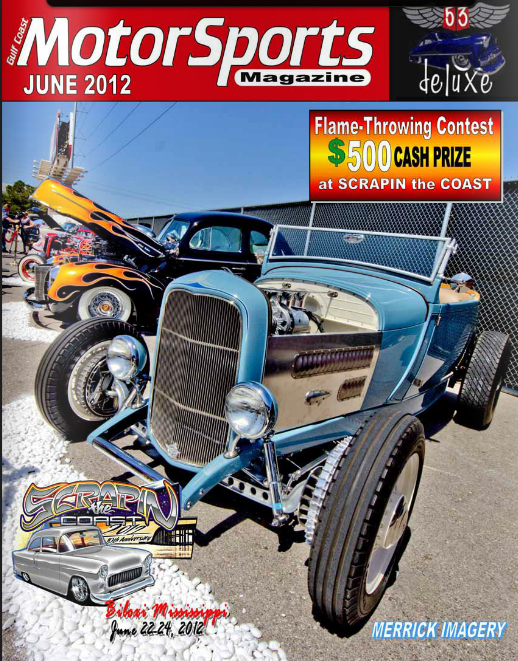 Gulf Coast MotorSports / 53deluxe in Print.